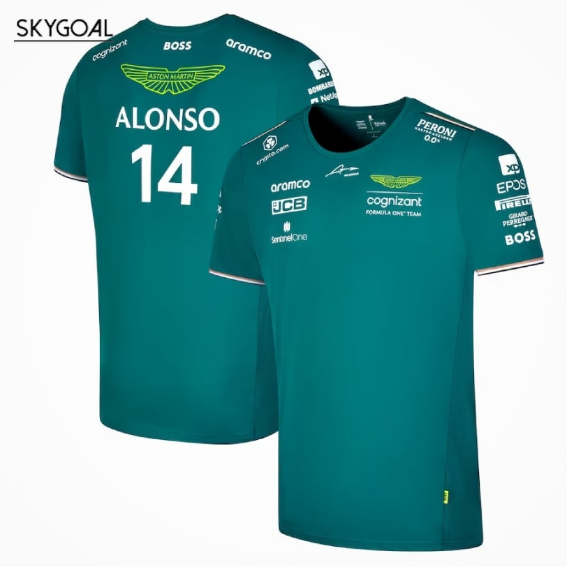 Maillot Aston Martin Aramco Cognizant F1 2023 - Fernando Alonso