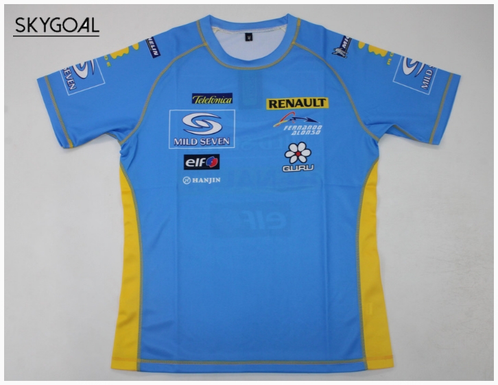 Maillot Renault 2005 - Fernando Alonso