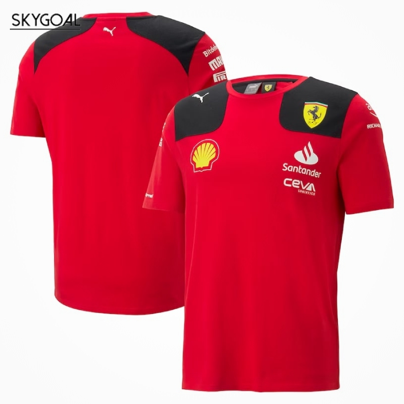 Maillot Scuderia Ferrari 2023