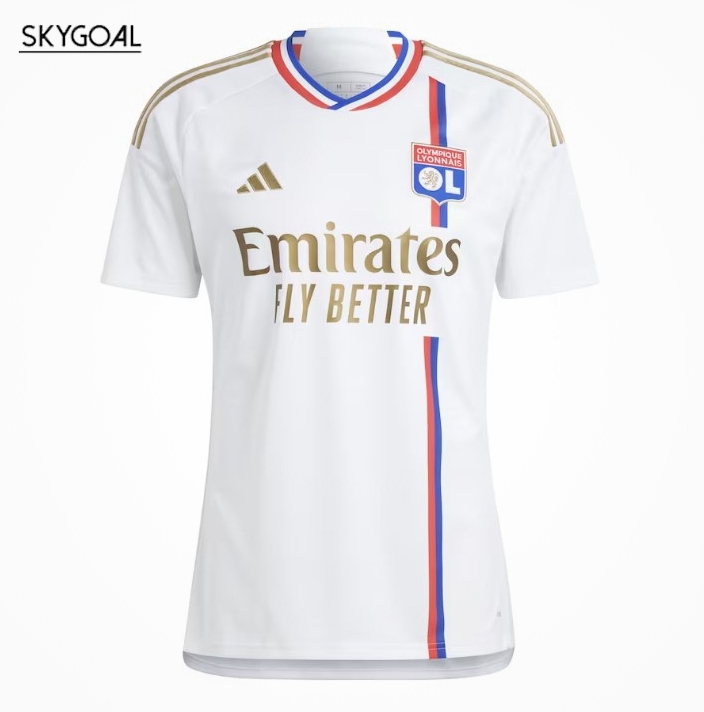 Olympique Lyon Domicile 2023/24