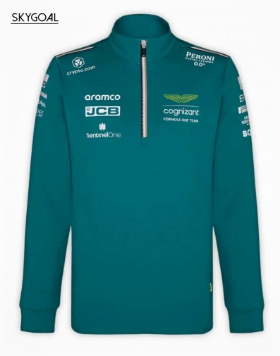 Sudadera Aston Martin Aramco Cognizant F1 2023