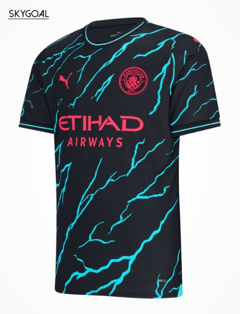 Manchester City Third 2023/24 - Authentic