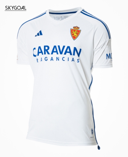Real Zaragoza Domicile 2023/24