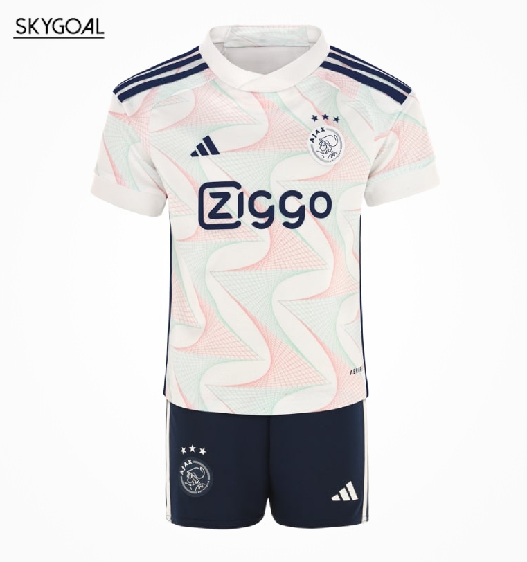 Ajax Amsterdam Exterieur 2023/24 - Enfants