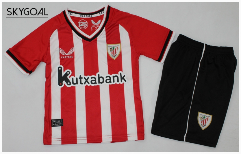 Athletic Bilbao Domicile 2023/24 - Enfants