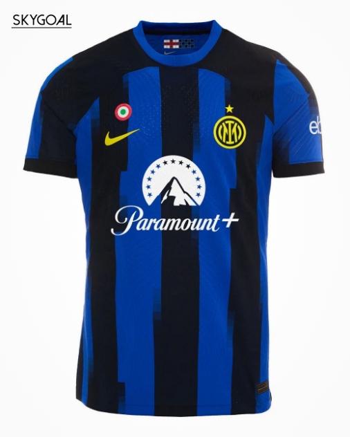 Inter Milan Domicile 2023/24 - Authentic