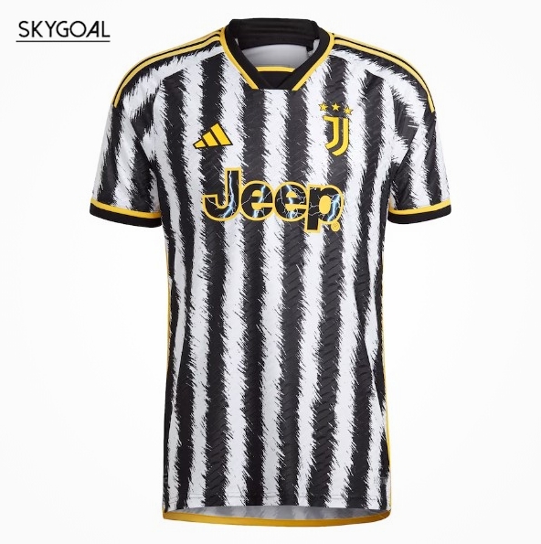 Juventus Domicile 2023/24 - Authentic