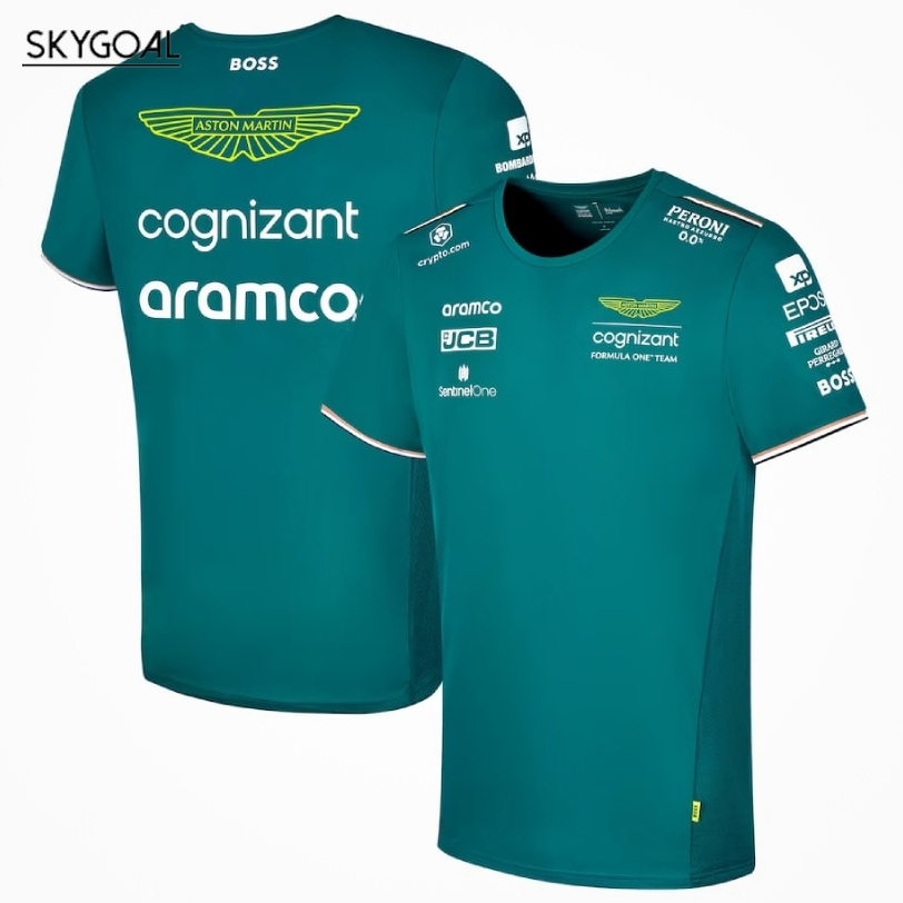 Maillot Aston Martin Aramco Cognizant F1 2023