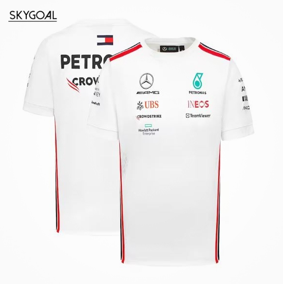 Maillot Mercedes Amg Petronas F1 2023 Blanca