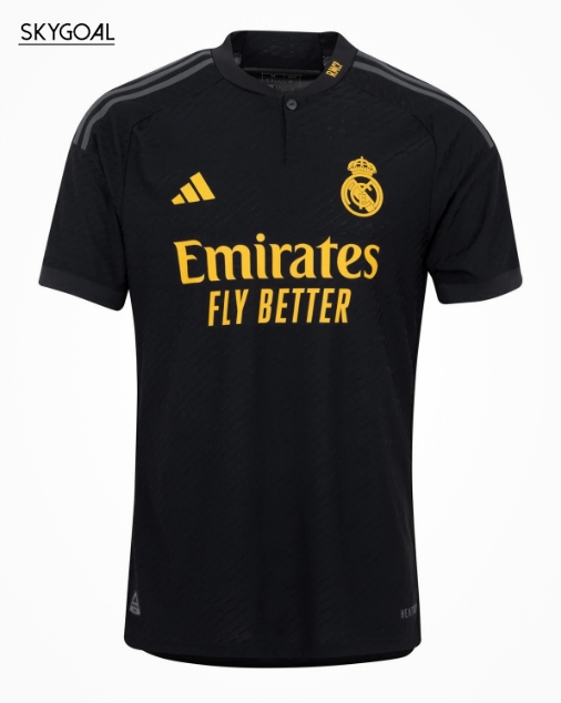 Real Madrid Third 2023/24 - Authentic