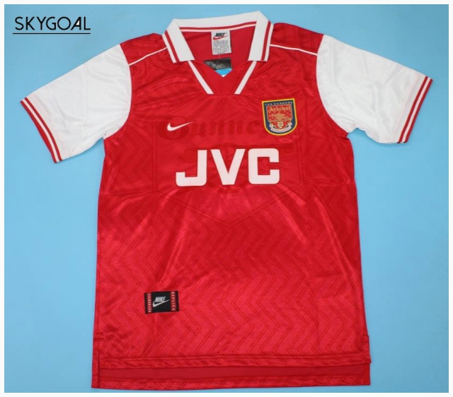 Arsenal Domicile 1996-98
