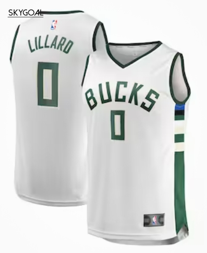 Damian Lillard Milwaukee Bucks - Association