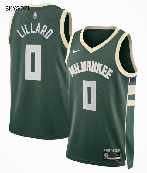 Damian Lillard Milwaukee Bucks - Icon