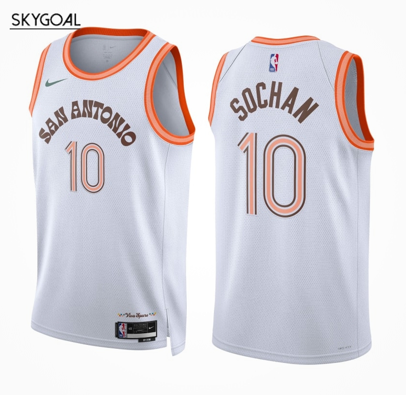 Jeremy Sochan San Antonio Spurs 2023/24 - City