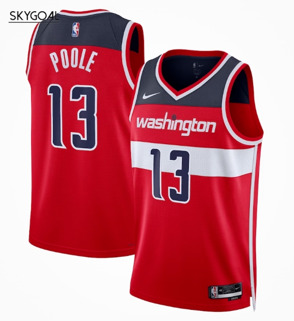 Jordan Poole Washington Wizards - Icon