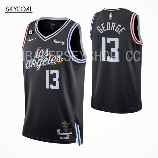 Paul George Los Angeles Clippers 2022/23 - City