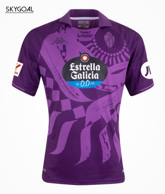 Real Valladolid Exterieur 2023/24