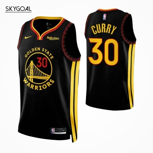 Stephen Curry Golden State Warriors 2023/24 - City
