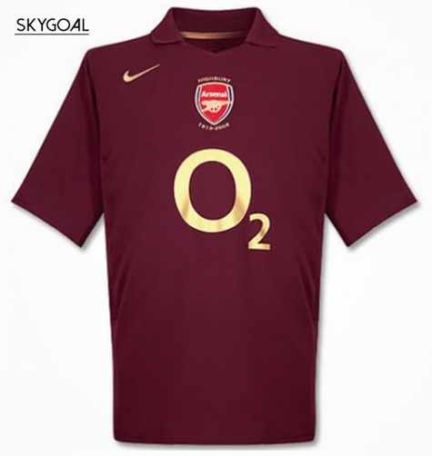 Arsenal Domicile 2005-06