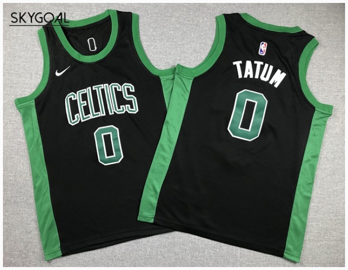 Jayson Tatum Boston Celtics Black - Enfants