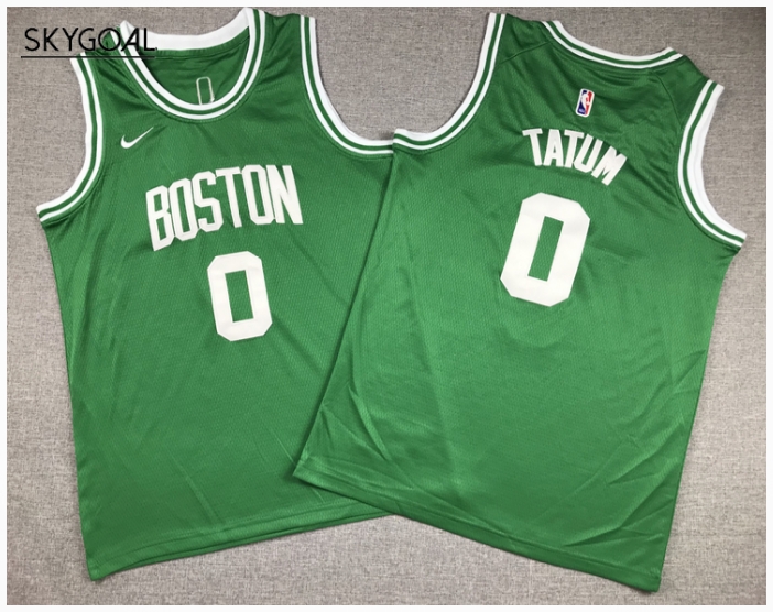 Jayson Tatum Boston Celtics Green - Enfants