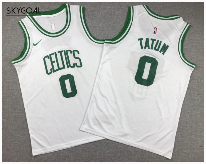 Jayson Tatum Boston Celtics White - Enfants