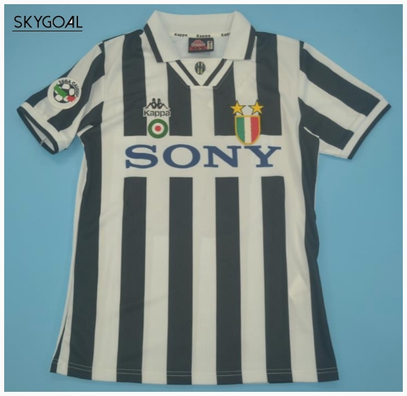 Juventus Domicile 1995/96