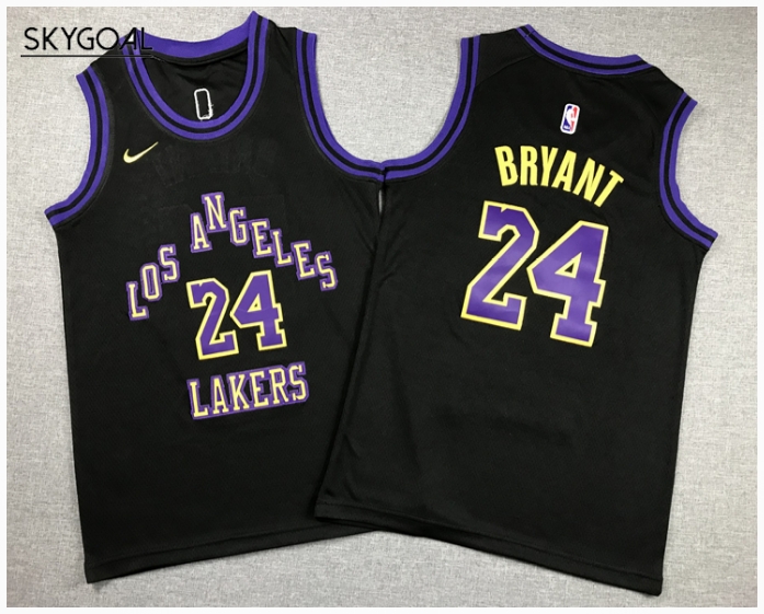 Kobe Bryant Los Angeles Lakers City - Enfants