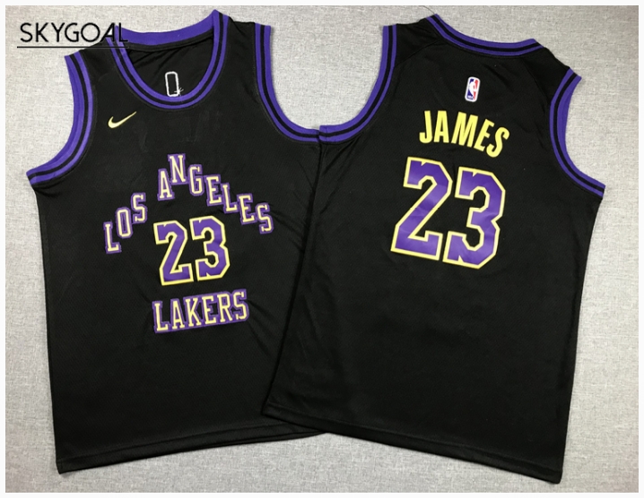 Lebron James Los Angeles Lakers City - Enfants