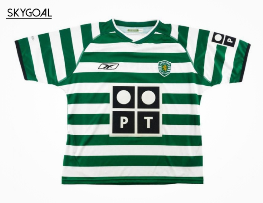 Maillot Sporting Lisboa 2003/04