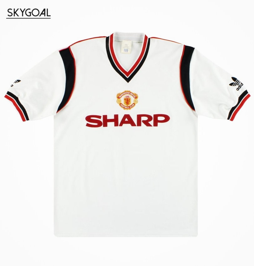 Manchester United Exterieur 1984-86