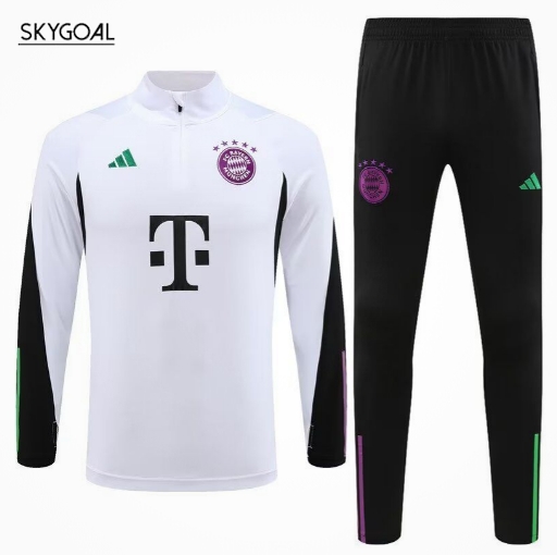 Survetement Bayern Munich 2023/24 White