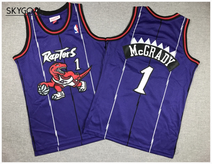 Tracy Mcgrady Toronto Raptors Retro - Enfants