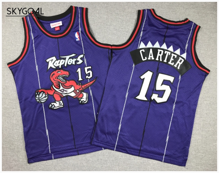 Vince Carter Toronto Raptors Retro - Enfants