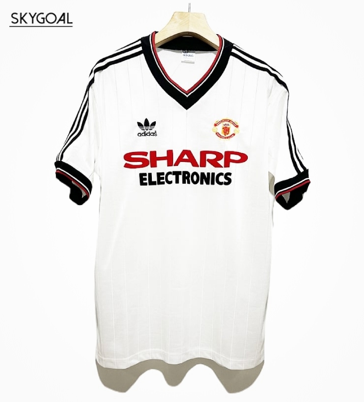 Manchester United Exterieur 1982-83