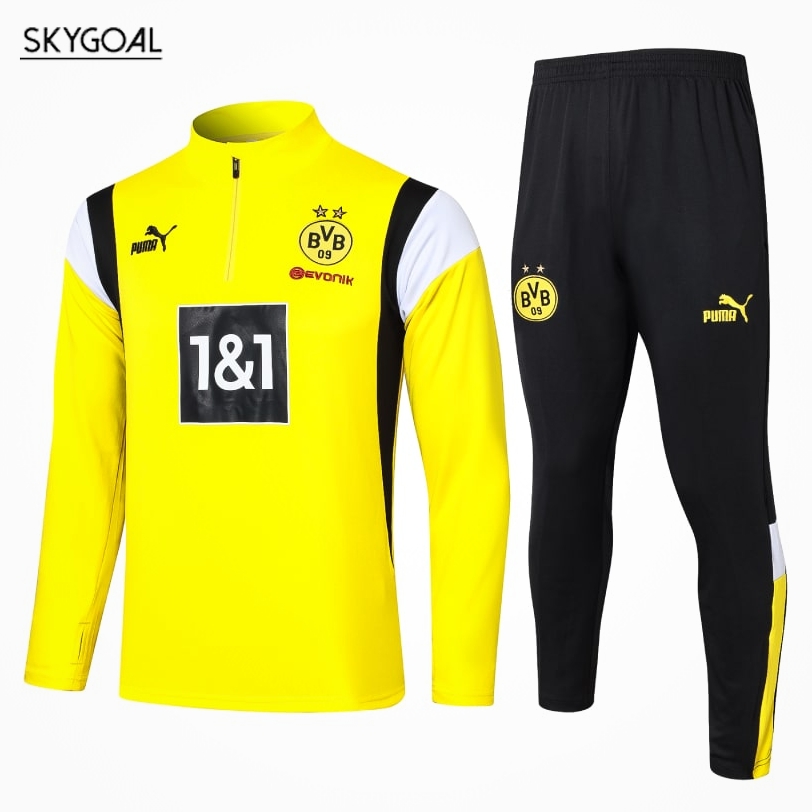 Survetement Borussia Dortmund 2023/24 Yellow