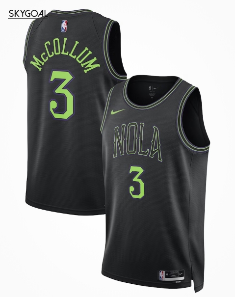C. J. Mccollum New Orleans Pelicans 2023/24 - City Edition