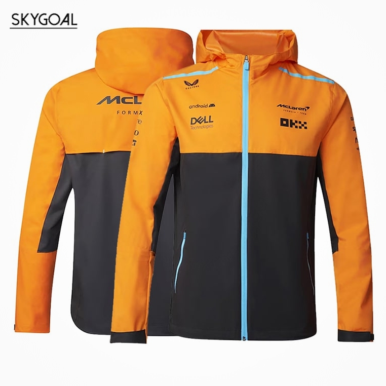 Chaqueta Con Capucha Mclaren F1 2024