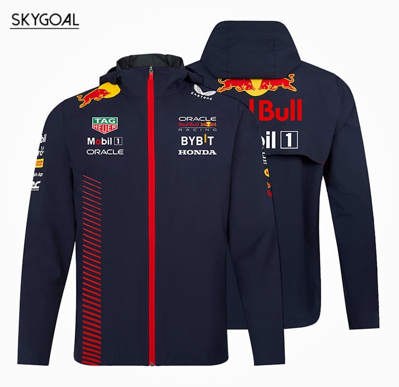 Chaqueta Con Capucha Red Bull Racing 2024