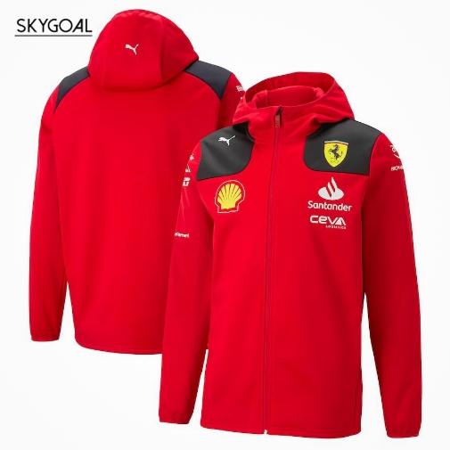 Chaqueta Con Capucha Scuderia Ferrari 2024