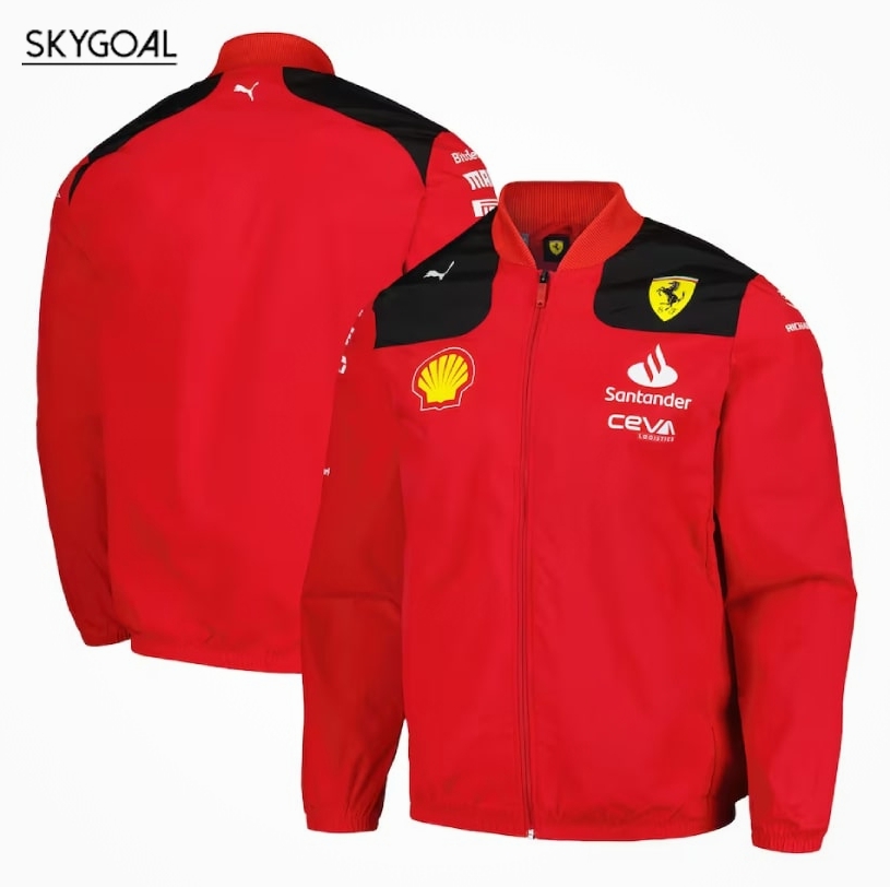 Chaqueta Oracle Scuderia Ferrari 2024