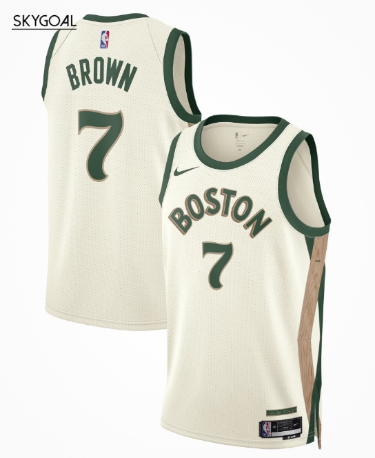 Jaylen Brown Boston Celtics 2023/24 - City Edition