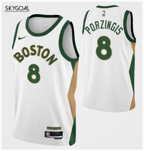 Kristaps Porzingis Boston Celtics 2023/24 - City Edition