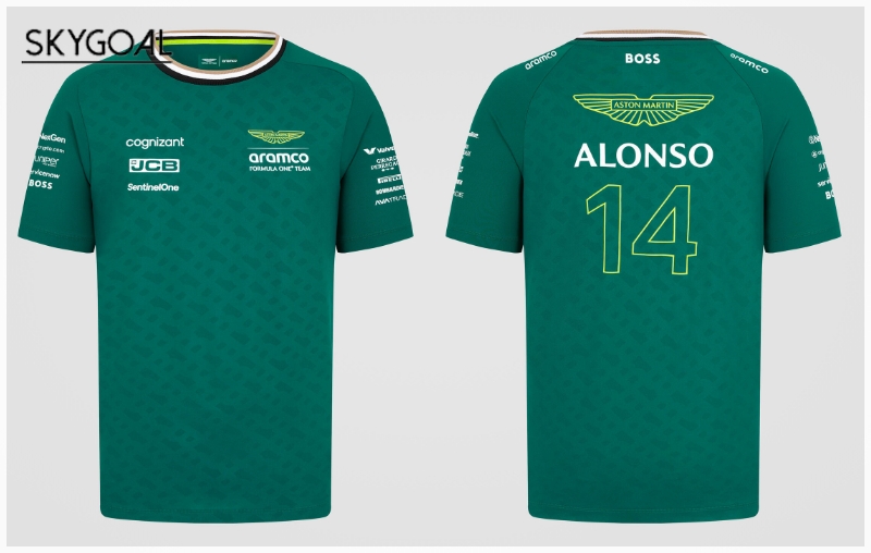 Maillot Aston Martin Aramco Cognizant F1 2024 - Fernando Alonso