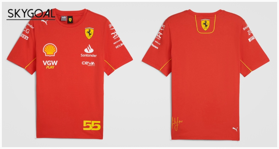 Maillot Scuderia Ferrari 2024 - Carlos Sainz