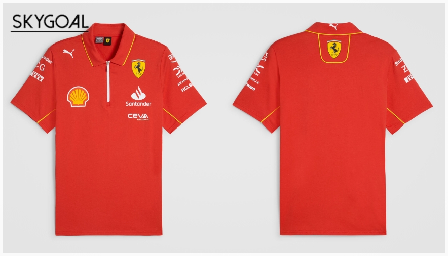 Polo Scuderia Ferrari 2024