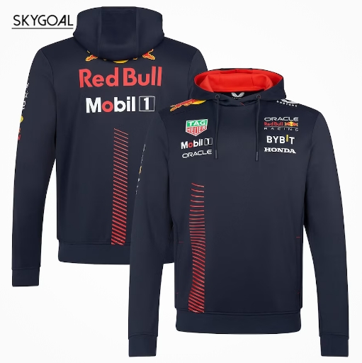 Sudadera Con Capucha Red Bull Racing 2024