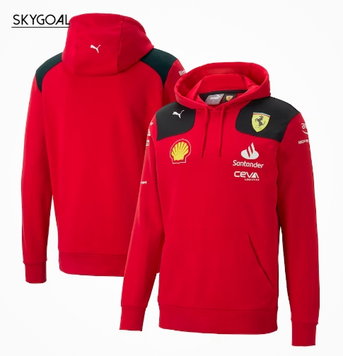 Sudadera Con Capucha Scuderia Ferrari 2024