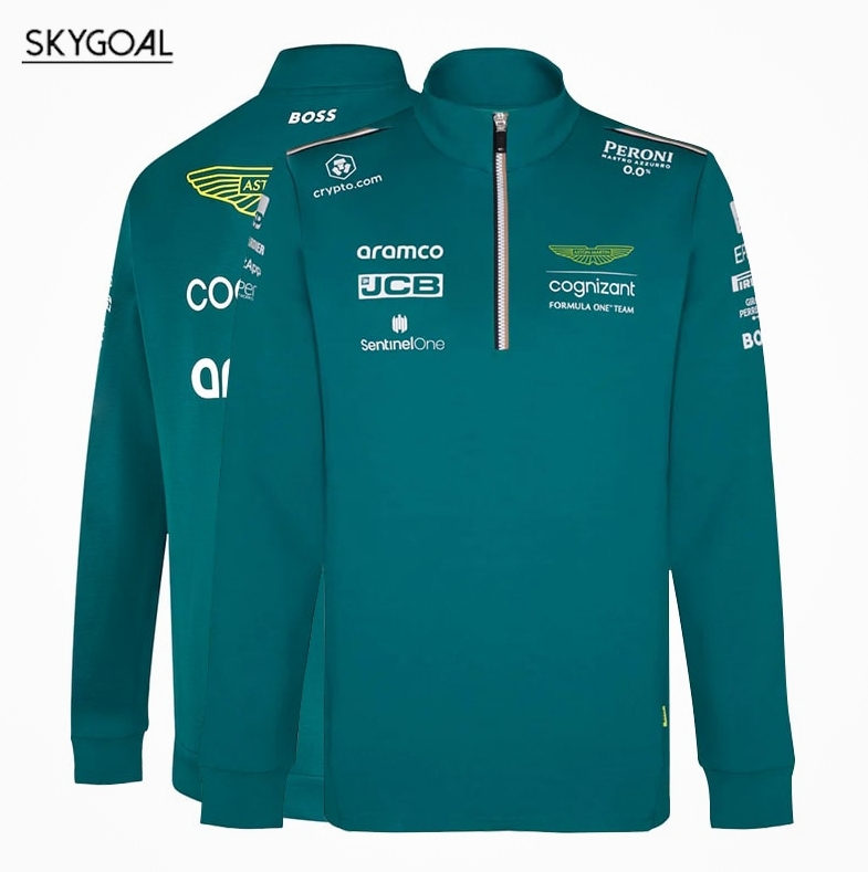 Sudadera Oracle Aston Martin 2024