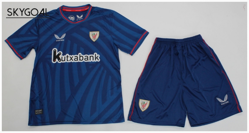 Athletic Bilbao Equipación 120 Aniversario 2023/24 - Enfants